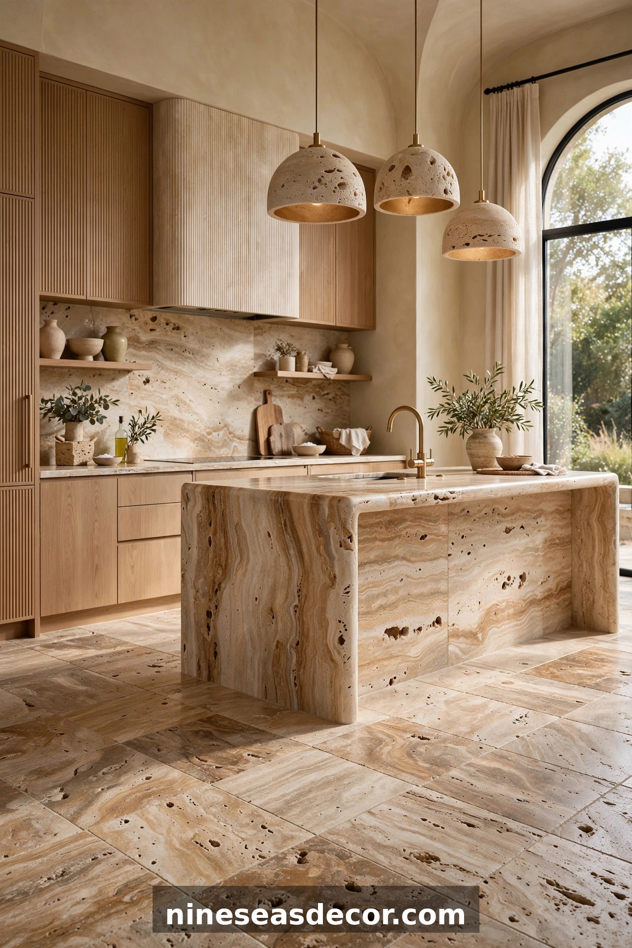 Natural Stone, Concrete, and Cork: Specialty Kitchen Flooring Options