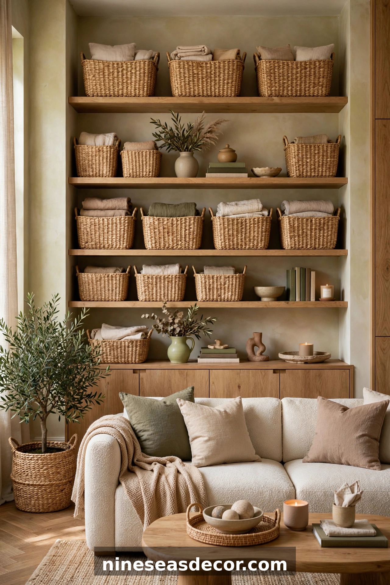 Color, Style, and Making Storage Look Intentional