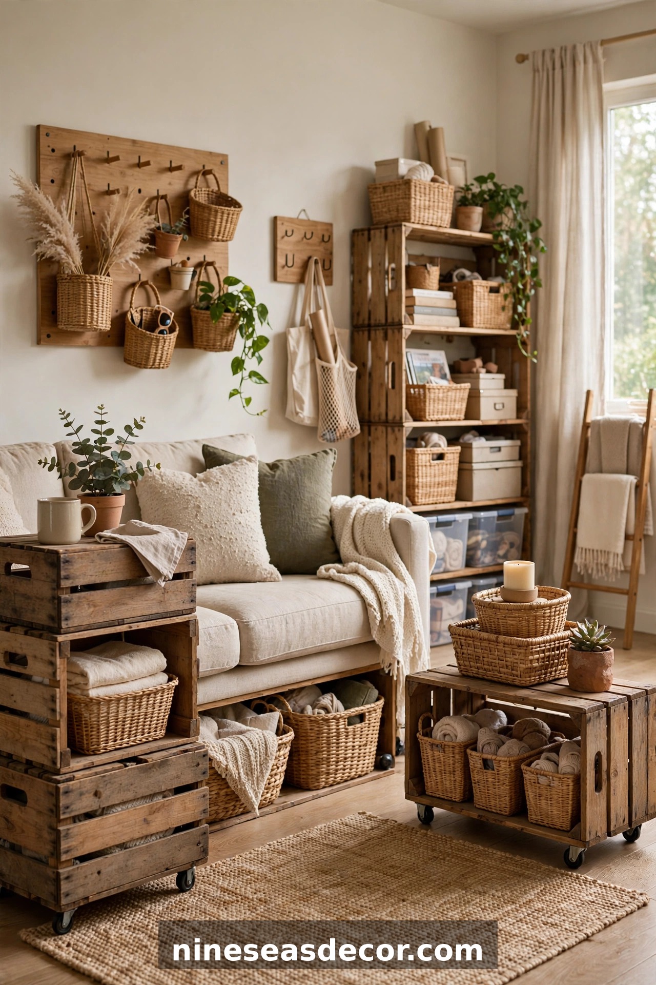 Budget-Friendly Living Room Storage Hacks That Actually Work