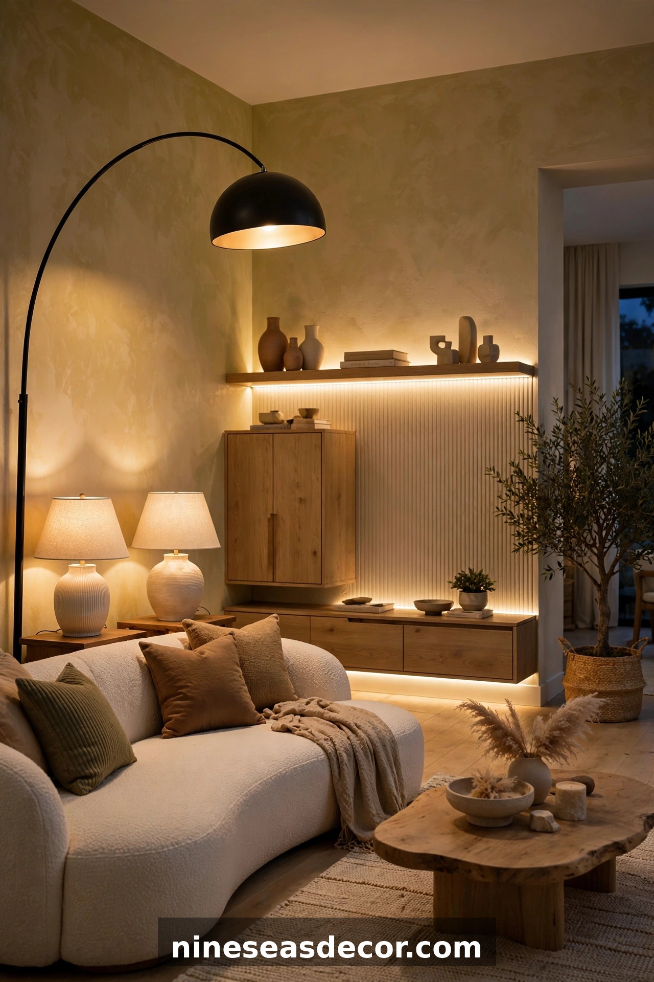 The Three-Layer Lighting Framework for Rooms Without Ceiling Fixtures