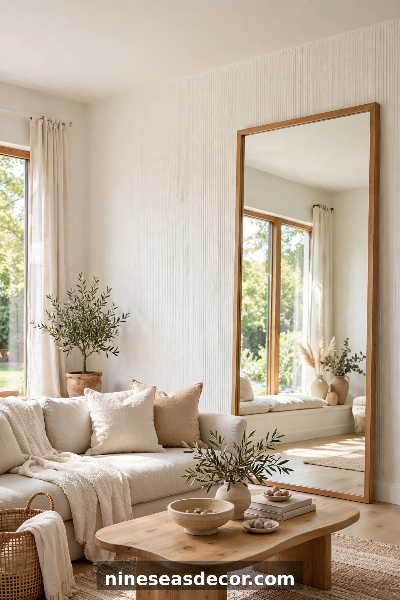 Paint Colors and Wall Treatments That Maximize Light in Fixture-Free Rooms
