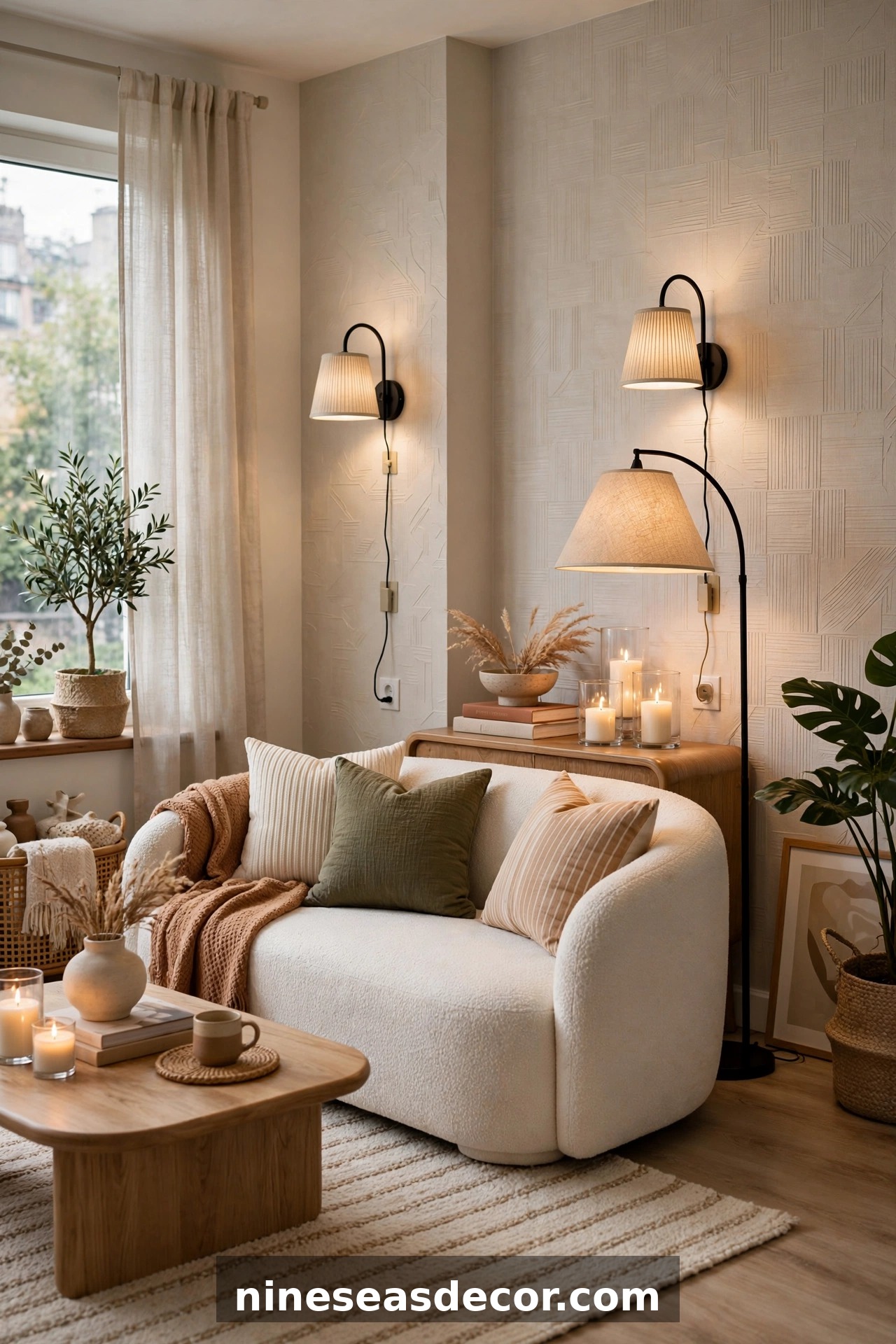 Rental-Friendly Strategies: Lighting a Living Room Without Overhead Fixtures When You Can't Make Permanent Changes