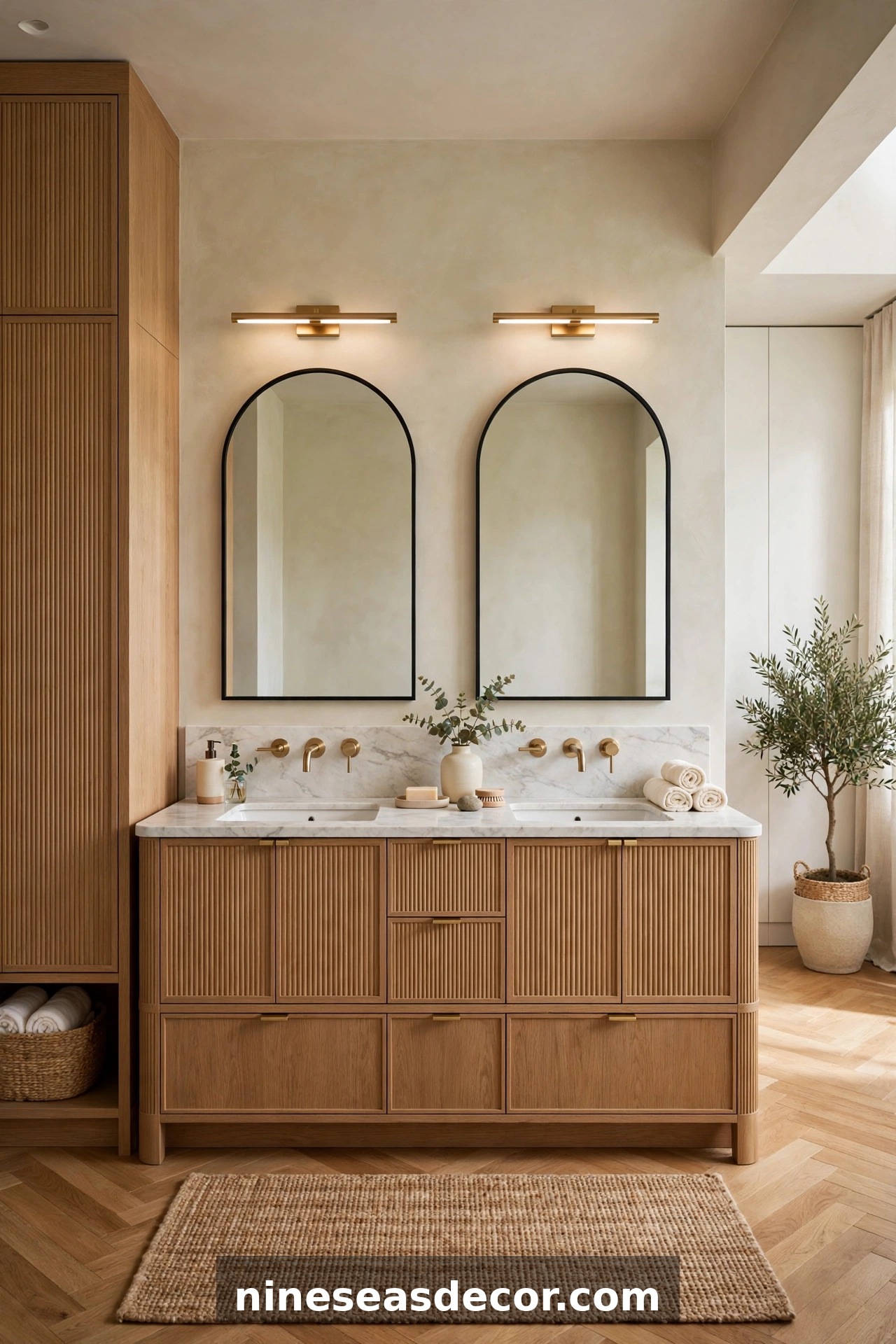 Understanding Bathroom Vanity Sizes and Layouts