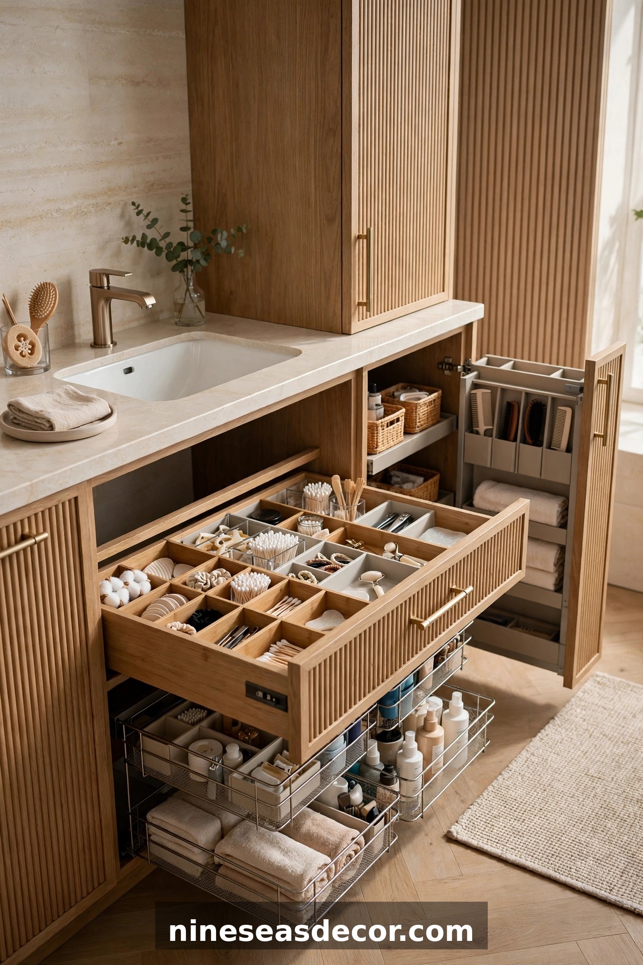 Hardware, Lighting, and Mirror Pairings for Your Vanity