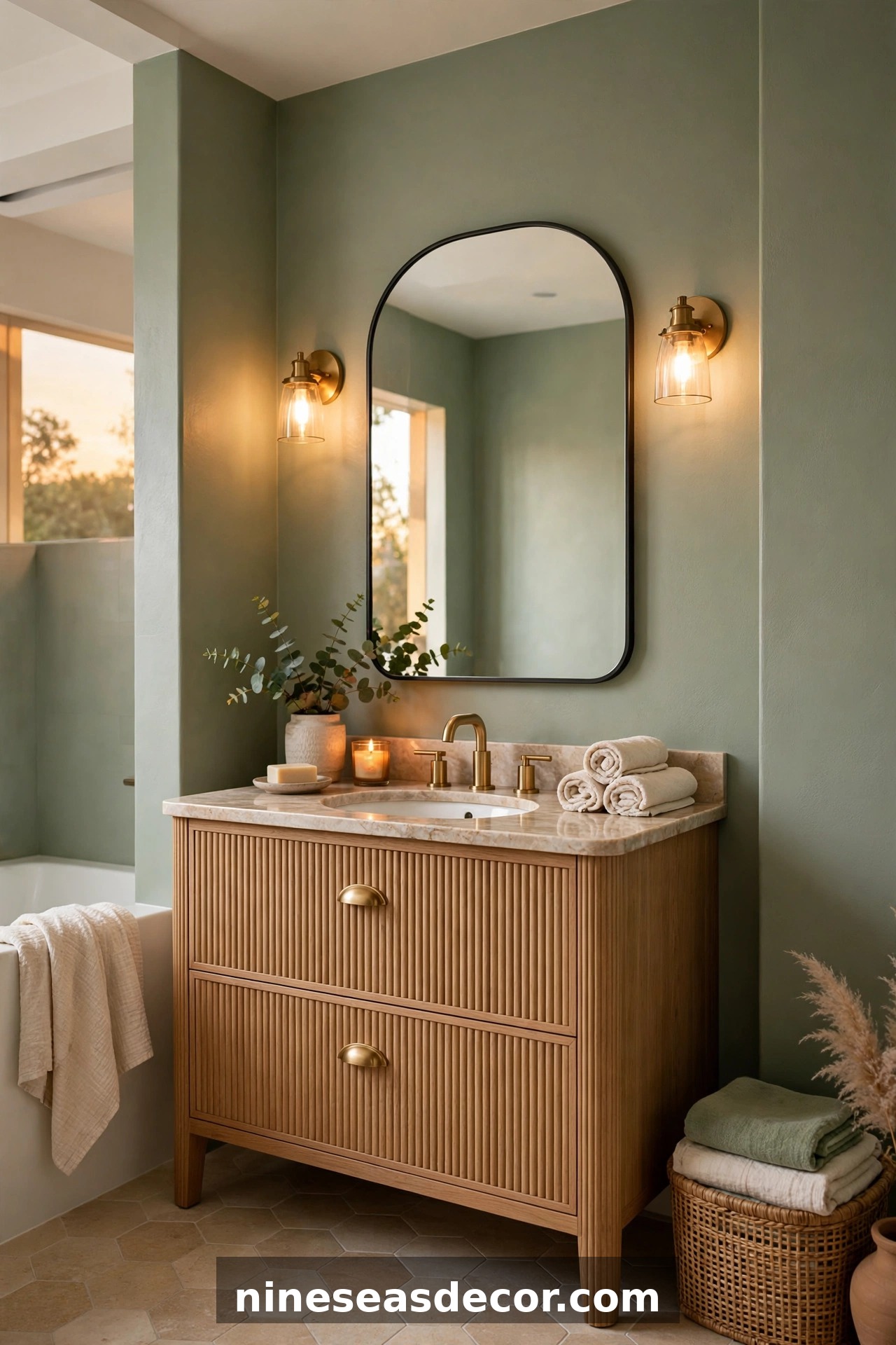 Bathroom Lighting Color Temperature And Paint Pairing