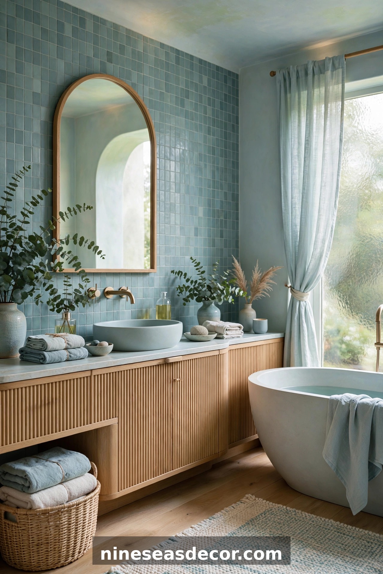 Why Bathroom Color Schemes Affect More Than Just Looks