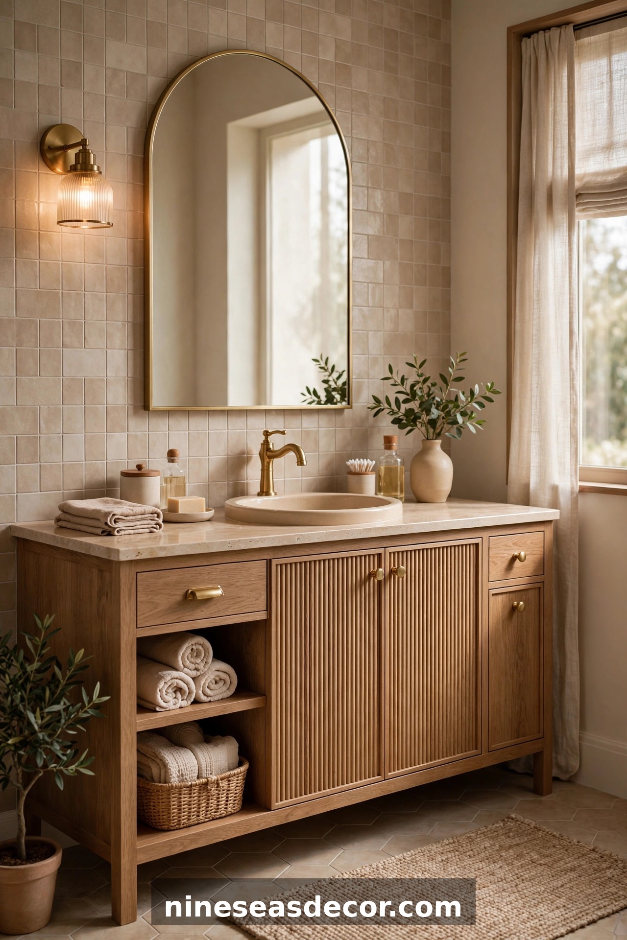Understanding Undertones: The Secret to a Cohesive Bathroom Color Scheme