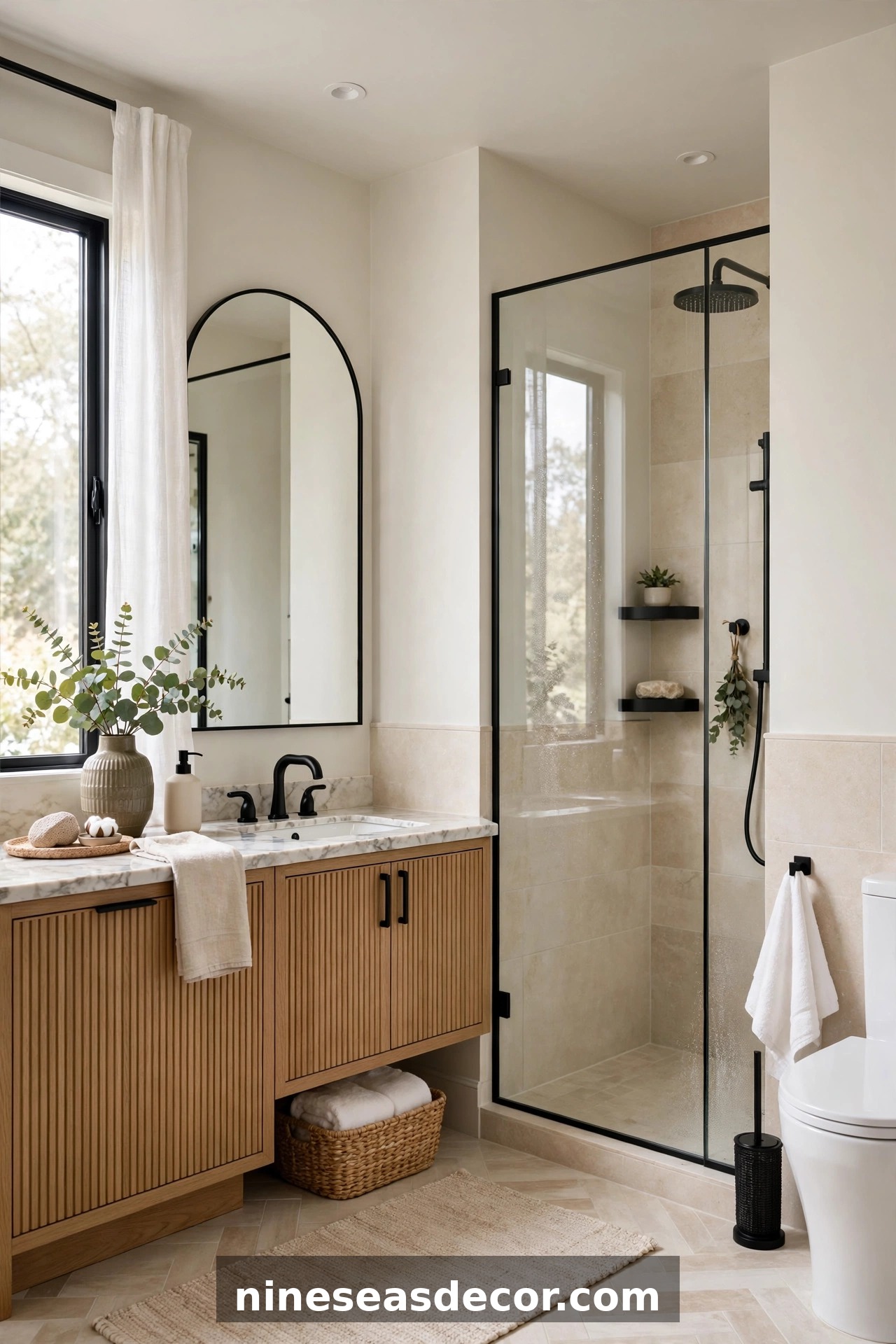 The Best Paint Finishes for Bathroom Color Schemes