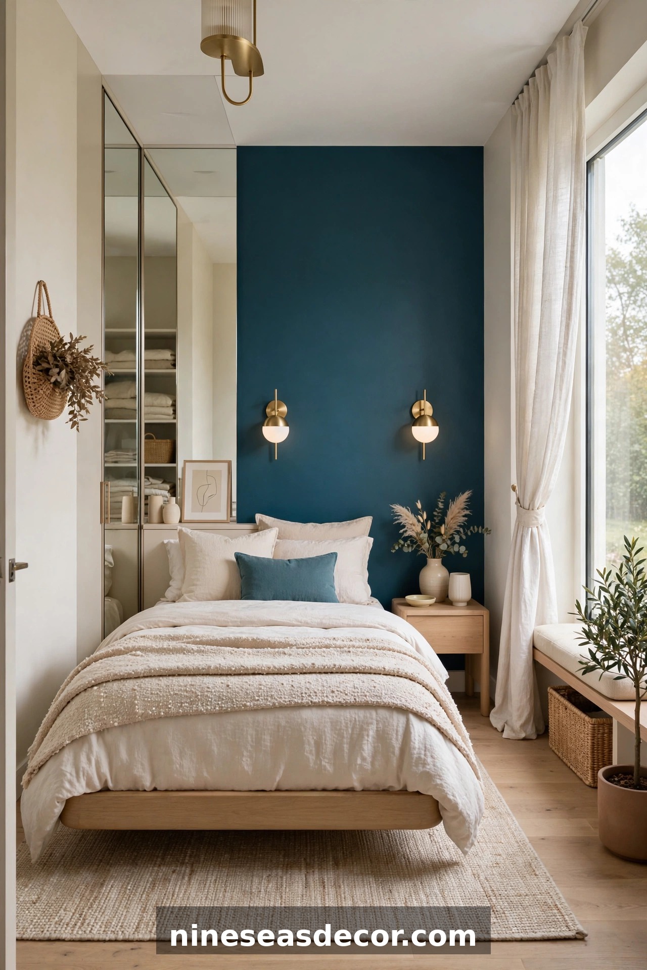 Bedroom Color Schemes for Small Spaces