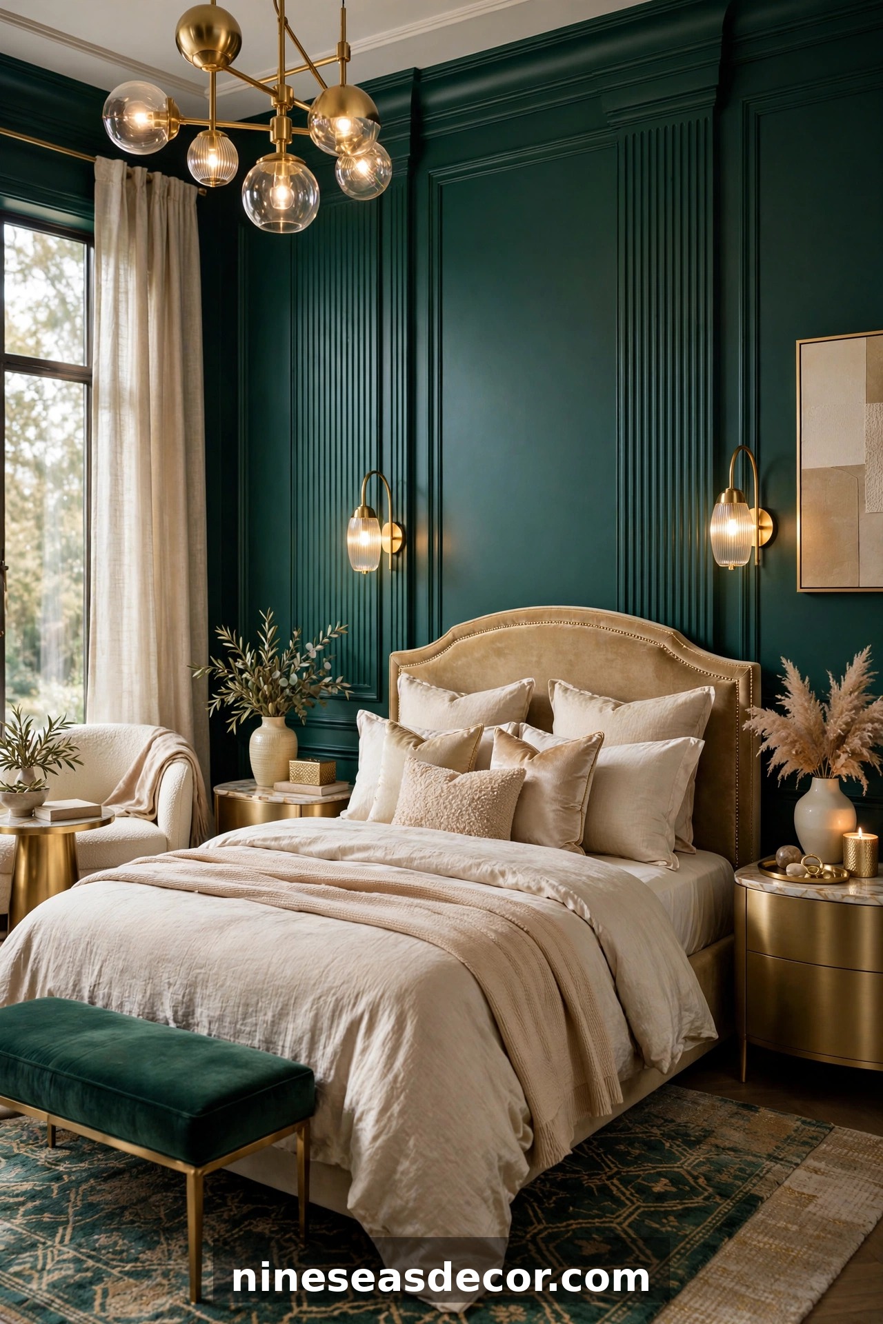 Master Bedroom Color Schemes That Feel Luxurious