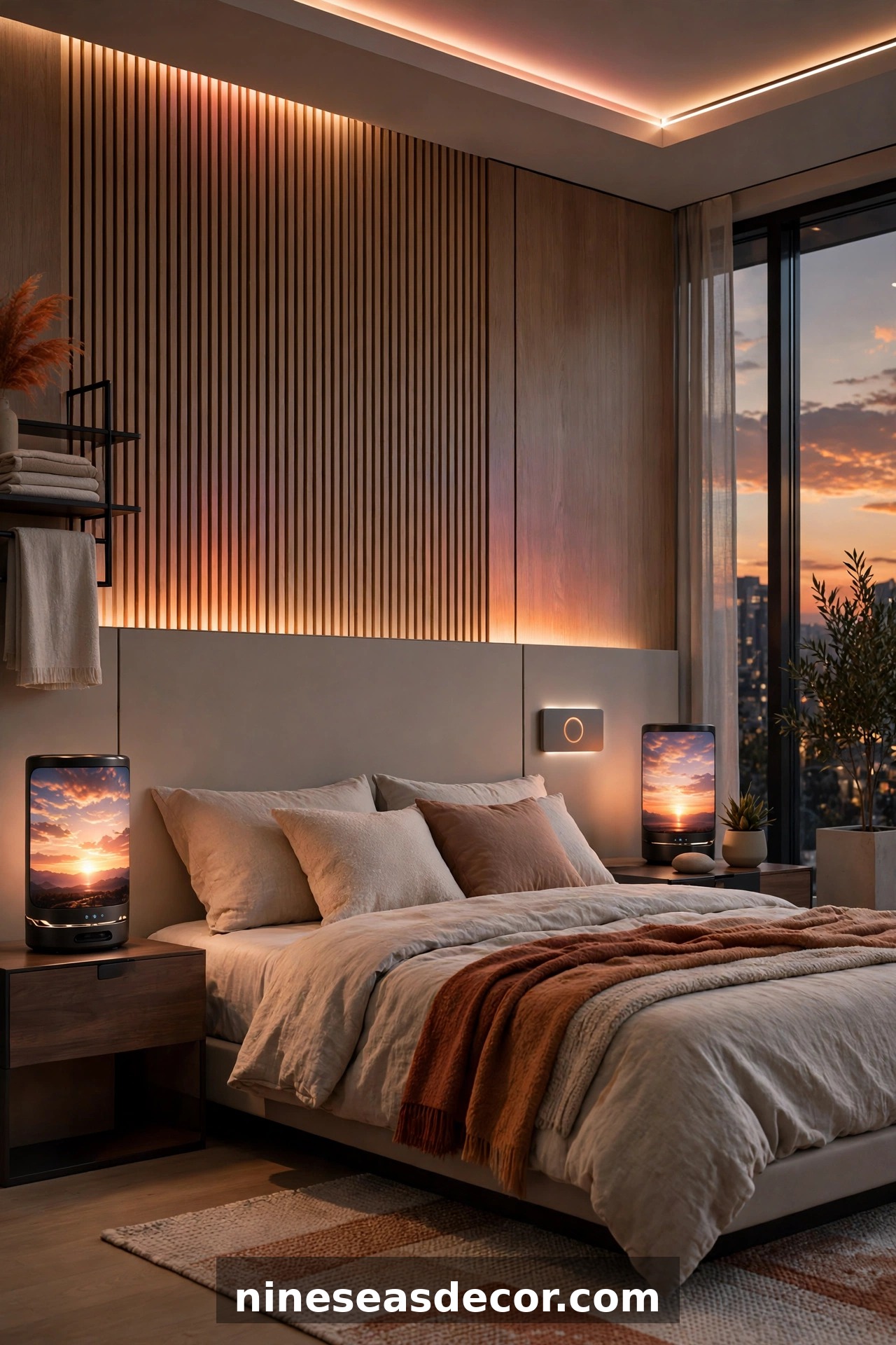 Smart Lighting Systems For The Modern Bedroom