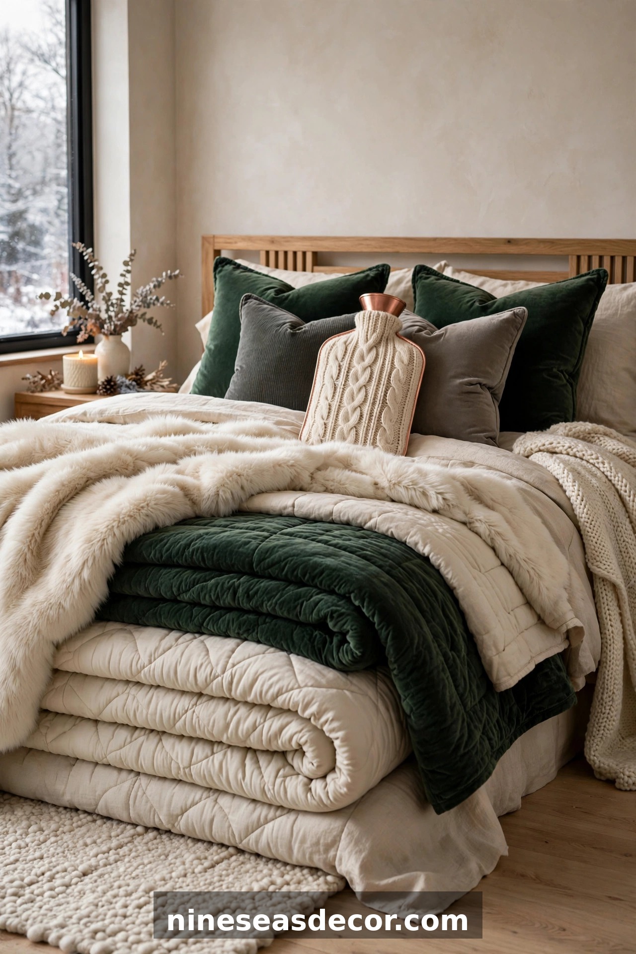 Textile Layering: The Secret Weapon of Winter Interiors