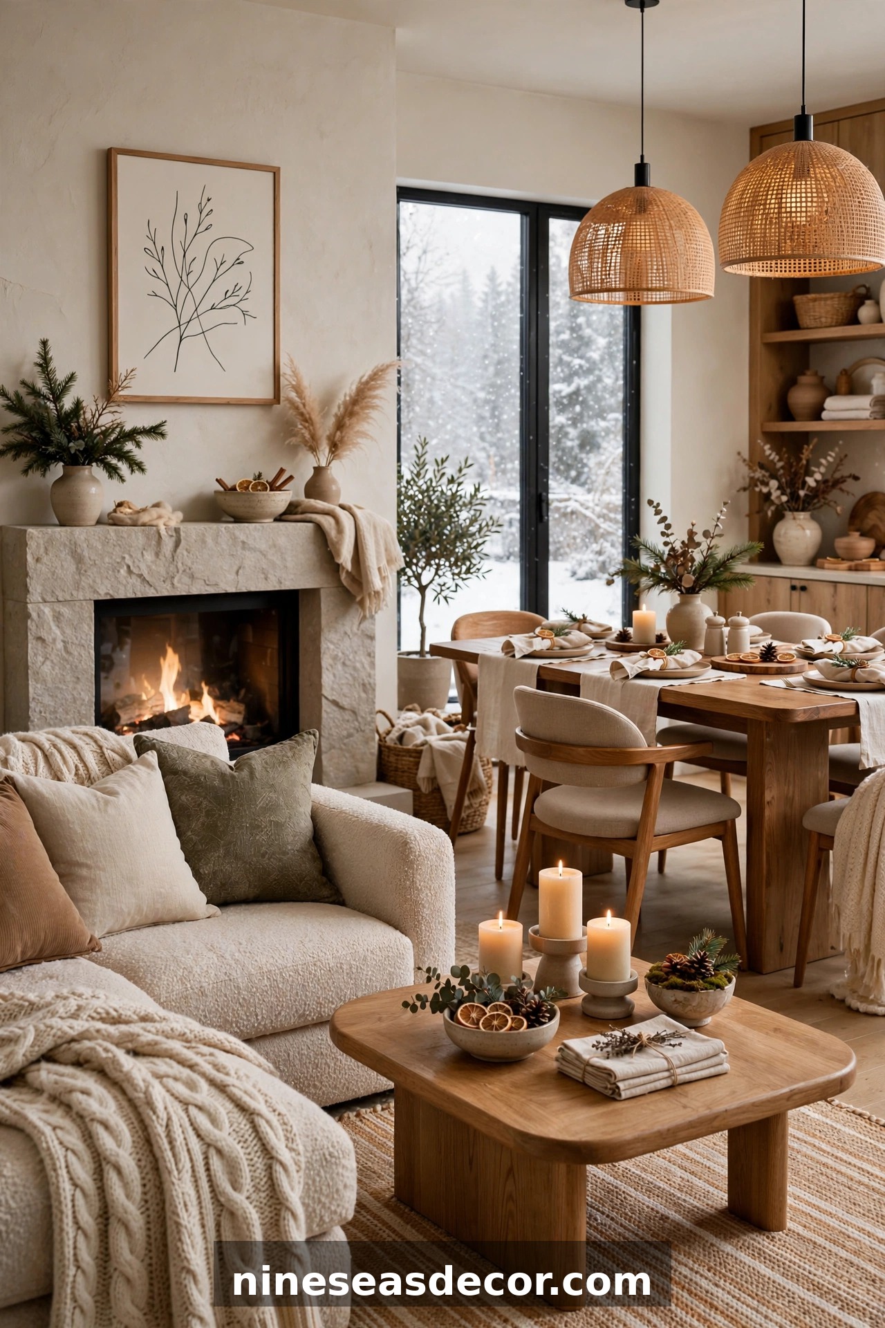 Room By Room Winter Decor Strategies