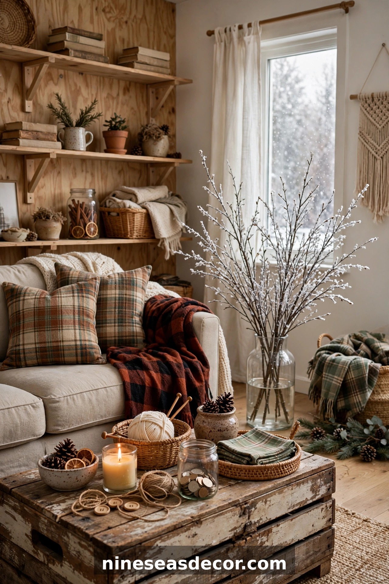 Budget Planning and Shopping Strategy For Winter Decor